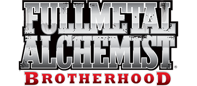 Fullmetal Alchemist: Brotherhood logo for PSP